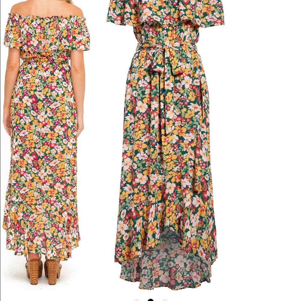 Floral Dress